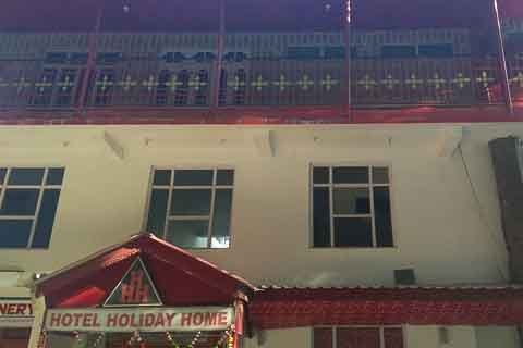 Hotel Holiday homes khajjiar